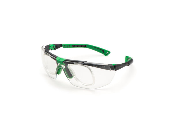 Univet 5X1 Insert Safety Glasses with Prescription