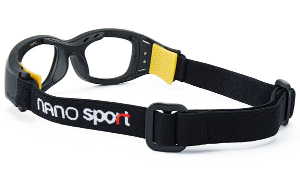 Nanosport NSP12 Children's Sports Prescription Protection Glasses Strap